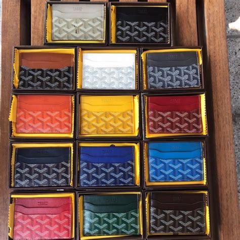 goyard card case barneys|Card holders .